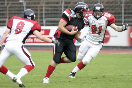 Cologne Falcons vs Düsseldorf Panther 2006