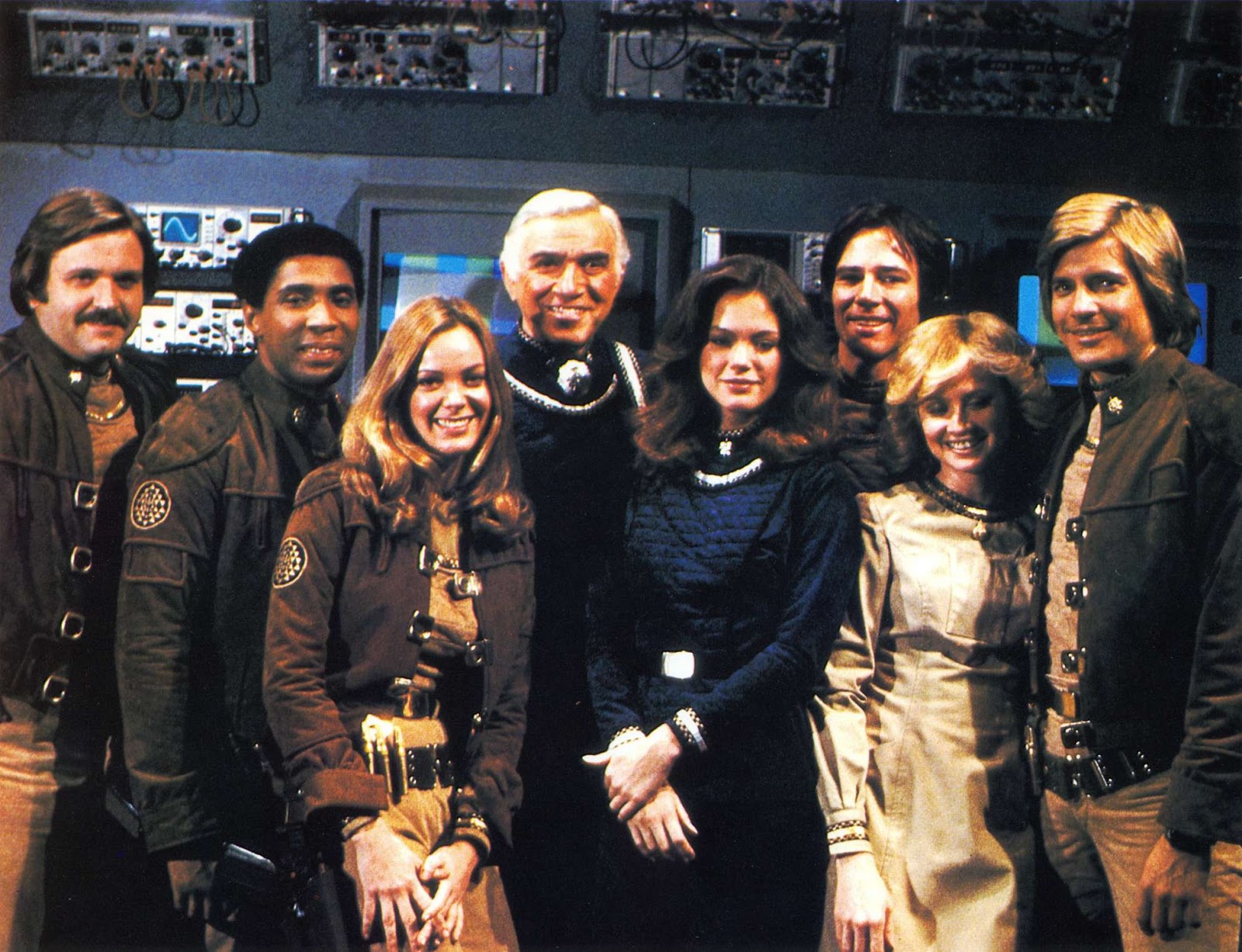 Die Galactica Crew von 1978
